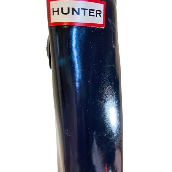 NWOT Hunter left shoe black size US8 - Picture 3 of 12